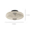 EGLO Midsumer - Plafondlamp - E27 - 38 cm - Zwart/Crème