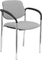 Receptiestoel Villalgordo P&C ALI40CB Grijs