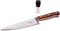 Robert Herder Serie 1922 - Koksmes - Carbonstaal - Middenspits - Lemmet 18 cm - Heft Walnotenhout