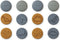 Liewood Earl stempels / boetseerstempels - blue multi mix - 12 st