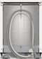 Bosch SMS6ECW15E - Vaatwasser - 8 programma's - RVS