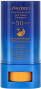 Shiseido Clear Suncare Stick Spf50+ - Zonnebrand - 20 g