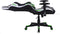 Gamestoel Tornado bureaustoel - ergonomisch verstelbaar - racing gaming stoel - zwart groen