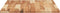 vidaXL - Tafelblad - rechthoekig - 80x60x2 - cm - massief - acaciahout