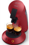 Philips CSA210/91 - Elektrisch koffiezetapparaat - Rood