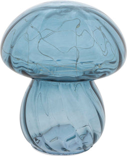 Atmosphera LED Tafellamp Malu - Ø13xH16cm - Blauw