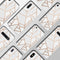 Hoesje Geschikt voor Samsung Galaxy A5 (2017) Hoesje Siliconen - Design Backcover siliconen - Wit / White Graphic