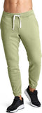 Bjorn Borg Joggingbroek - Heren - Fleece binnenkant - Olijfgroen - Maat XXL
