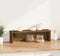 vidaXL - Keukenrek - stapelbaar - 60x15x16 - cm - bewerkt - hout - oud - houtkleurig