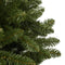 vidaXL - Kunstkerstboom - met - scharnieren - en - standaard - 210 - cm - groen
