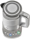 Concept RK3170 - Waterkoker - 1,7L - Instelbare temperatuur - Glanzend roestvrij staal + wit
