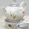 Laura Ashley Heritage Collectables Serviesset - Thee Servies - 14 Delig - New bone Porselein