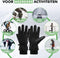 Travelhawk Touchscreen Handschoenen - Spatwaterdicht - Extra Warm - Heren