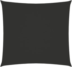 vidaXL - Zonnescherm - vierkant - 7x7 - m - oxford - stof - antracietkleurig