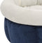 vidaXL - Hondenmand - 40x40x20 - cm - blauw