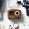 Muzen Retro Bluetooth Speaker Radio Walnut Wood