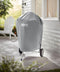 Weber Barbecuehoes 57 cm - Beschermhoes voor houtskoolbarbecues - Polyester - Grijs