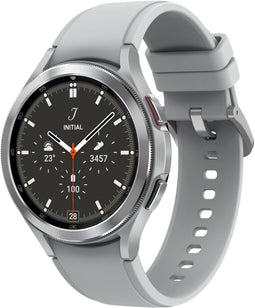 Samsung Galaxy Watch4 Classic - Smartwatch - Gezondheidsmonitoring BIA - Zilver