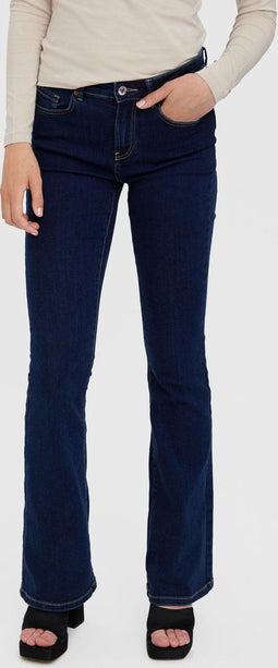 VERO MODA VMPEACHY MR FLARED J - Dames Jeans - Maat XS X L34