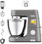 Kenwood Titanium Chef Patissier XL KWL90.124SI - Keukenmachine met EasyWarm™-kom 7L en EasyWeigh™-weegschaal