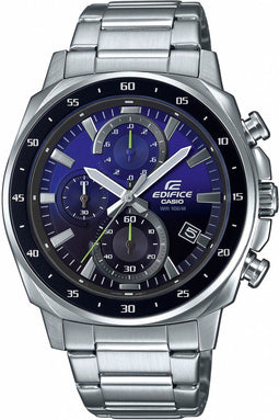 Casio Edifice EFV-600D-2AVUEF - Herenhorloge - 10 ATM waterdicht - Zilverkleurig