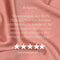 Coco & Cici - Tencel Sateen Kussensloop 70 x 60 cm - Kussenhoes - Lyocell - Extra Zacht & 100% Natuurlijk - Terra Roze