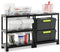 Keter Tribac - Kunststof Stellingkast - 5 legborden 60 kg - zwart