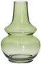 Vaas Groen Kristal 13 x 13 x 19 cm