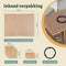 Diydash Draaibaar Puzzelbord - Puzzeltafel 1500 stukjes - 6 lades - Hout - Bruin