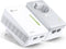 TP-Link TL-WPA4226 KIT - Wifi Powerline - 300 Mbps - 2 Fast Ethernetpoorten - (2 stuks)