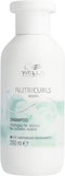 Wella Professionals Nutricurls Wave Shampoo - 250 ml - Krullend & golvend haar
