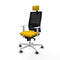 Bureaustoel Piqueras y Crespo 4B026G2 Geel
