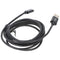 Ansmann USB-A naar Lightning - Data- en oplaadkabel 200 cm - 480 Mbit/s - Zwart