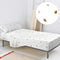 Happy Friday Sheet set 2 pieces Honey 160x270 cm (Single) Multicolor