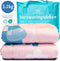 Ella Verzwaringsdeken Kind 3,2kg - Weighted Blanket - OEKO-TEX Katoen 100 x 150cm - Roze Nijlpaard