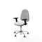 Bureaustoel Algarra CPDM Piqueras y Crespo B2D05RT Wit