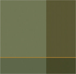 DDDDD Blend - Theedoek - Set van 6 - Katoen - 60x65 cm - Olijfgroen (6 stuks)