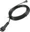 Garden Lights - Verlengkabel - 12V - 2m - IP44 - zwart