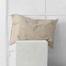 Happy Friday Pillow cover Summer Floral (D) 50x75 cm (x2) Multicolor