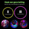 Partizzle - Glow in the Dark Sticks - 100 stuks - 8 tot 12 uur glow plezier - 7 Kleuren (100 stuks)