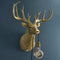Wandlamp - Dierenlamp Gouden Hert XL