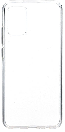 Mobiparts Galaxy A02S - Classic TPU Case - Schokabsorberend - Transparant