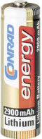 Conrad FR6 - AA batterij - Lithium 2900 mAh - 4 stuks