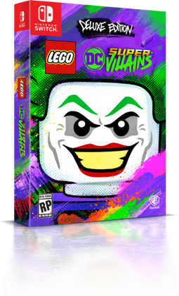 Warner Bros LEGO DC Super-Villains - Nintendo Switch - Avontuur - Inclusief minifiguur Lex Luthor