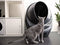 Litter-Robot 3 Connect - Automatische Zelfreinigende Kattenbak - Wifi - Grijs