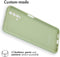 iMoshion Hoesje Geschikt voor Xiaomi Redmi 9T Hoesje Siliconen - iMoshion Color Backcover - groen
