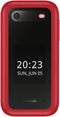 Nokia 2660 Flip - Mobiele telefoon - FM-radio en zaklamp - Rood