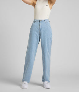 LEE Carpenter Light Robin - Dames Straight fit Jeans - Maat 29 X 31
