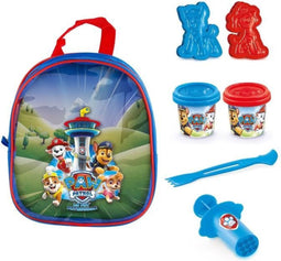 Pat Patrol - Rugzak gevuld met boetseerklei en accessoires - Creative Leisure - PPC 031 - Canal Toys