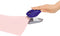 Plus Japan 31260 Nietmachine Blauw Nietcapaciteit: 10 vel (80 g/m²)